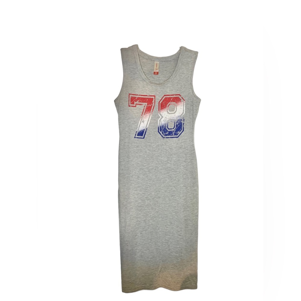 No boundaries long dress